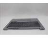 Lenovo 5CB1P00894 C-Cover with keyboard,Russian,Arctic Grey,Backlight