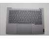 Lenovo 5CB1P00897 C-Cover with keyboard, Switzerland, Arctic Grey, Backlight, UK