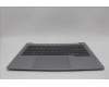 Lenovo 5CB1P00897 C-Cover with keyboard, Switzerland, Arctic Grey, Backlight, UK