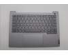 Lenovo 5CB1P00902 C-Cover with keyboard,Ukraine,Arctic Grey,Backlight