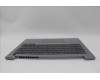 Lenovo 5CB1P00902 C-Cover with keyboard, Ukraine, Arctic Grey, Backlight, US