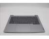Lenovo 5CB1P00904 C-Cover with keyboard, Arabic, Arctic Grey, US