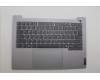 Lenovo 5CB1P00910 C-Cover with keyboard,English,Arctic Grey