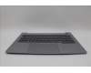 Lenovo 5CB1P00910 C-Cover with keyboard, English, Arctic Grey, US