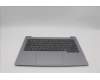 Lenovo 5CB1P00911 C-Cover with keyboard,French,Arctic Grey