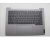 Lenovo 5CB1P00924 C-Cover with keyboard,Portuguese,Arctic Grey