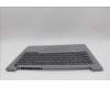Lenovo 5CB1P00924 C-Cover with keyboard,Portuguese,Arctic Grey