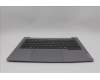 Lenovo 5CB1P00932 C-Cover with keyboard, UK English, Arctic Grey, UK