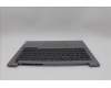 Lenovo 5CB1P00932 C-Cover with keyboard, UK English, Arctic Grey, UK