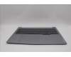 Lenovo 5CB1P00934 C-Cover with keyboard, Arabic, Arctic Grey, Backlight, US