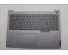 Lenovo 5CB1P00935 C-Cover with keyboard, Belgian, Arctic Grey, Backlight, UK