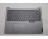 Lenovo 5CB1P00937 C-Cover with keyboard, Bulgarian, Arctic Grey, Backlight, UK