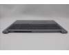 Lenovo 5CB1P00941 C-Cover with keyboard,French,Arctic Grey,Backlight