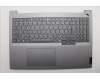 Lenovo 5CB1P00942 C-Cover with keyboard,French Arabic,Arctic Grey,Backlight