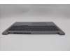Lenovo 5CB1P00942 C-Cover with keyboard,French Arabic,Arctic Grey,Backlight