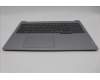 Lenovo 5CB1P00944 C-Cover with keyboard,German,Arctic Grey,Backlight