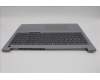 Lenovo 5CB1P00944 C-Cover with keyboard,German,Arctic Grey,Backlight