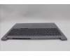 Lenovo 5CB1P00945 C-Cover with keyboard, Greek, Arctic Grey, Backlight, US