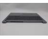 Lenovo 5CB1P00949 C-Cover with keyboard, Italian, Arctic Grey, Backlight, UK