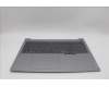 Lenovo 5CB1P00955 C-Cover with keyboard,Russian,Arctic Grey,Backlight
