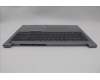 Lenovo 5CB1P00957 C-Cover with keyboard, Spanish, Arctic Grey, Backlight, UK