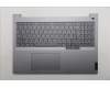 Lenovo 5CB1P00961 C-Cover with keyboard,Turkish,Arctic Grey,Backlight