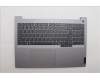 Lenovo 5CB1P00970 C-Cover with keyboard,US English Euro,Arctic Grey