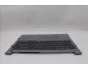Lenovo 5CB1P00970 C-Cover with keyboard, US English Euro, Arctic Grey, US