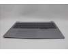 Lenovo 5CB1P00971 C-Cover with keyboard, English, Arctic Grey, US
