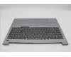 Lenovo 5CB1P00972 C-Cover with keyboard,French,Arctic Grey