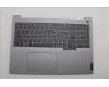 Lenovo 5CB1P00972 C-Cover with keyboard, French, Arctic Grey, US