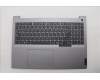 Lenovo 5CB1P00983 C-Cover with keyboard,Spanish LA,Arctic Grey