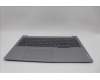 Lenovo 5CB1P00998 C-Cover with keyboard, Bulgarian, Arctic Grey, Backlight, UK