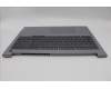 Lenovo 5CB1P00999 C-Cover with keyboard, Czech Slovakian, Arctic Grey, Backlight, UK