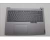 Lenovo 5CB1P01000 C-Cover with keyboard,English,Arctic Grey,Backlight