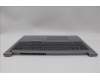 Lenovo 5CB1P01001 C-Cover with keyboard,US English Euro,Arctic Grey,Backlight