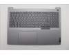 Lenovo 5CB1P01003 C-Cover with keyboard,French Arabic,Arctic Grey,Backlight