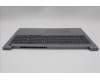 Lenovo 5CB1P01003 C-Cover with keyboard, French Arabic, Arctic Grey, Backlight, UK