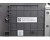 Lenovo 5CB1P01005 COVER Upper Case ASM_GER W21MS AG BL U
