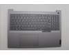 Lenovo 5CB1P01006 C-Cover with keyboard,Greek,Arctic Grey,Backlight