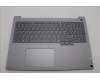 Lenovo 5CB1P01010 C-Cover with keyboard, Italian, Arctic Grey, Backlight, UK