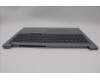 Lenovo 5CB1P01010 C-Cover with keyboard, Italian, Arctic Grey, Backlight, UK