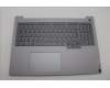 Lenovo 5CB1P01014 C-Cover with keyboard,Nordic,Arctic Grey,Backlight