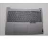 Lenovo 5CB1P01016 C-Cover with keyboard,Russian,Arctic Grey,Backlight