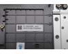 Lenovo 5CB1P01062 COVER Upper Case ASM_UKE W21MS AG BL U
