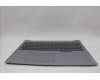 Lenovo 5CB1P01072 C-Cover with keyboard,US English Euro,Arctic Grey