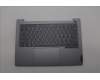 Lenovo 5CB1P01123 C-Cover with keyboard, English, Arctic Grey, Backlight, US