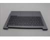 Lenovo 5CB1P01123 C-Cover with keyboard, English, Arctic Grey, Backlight, US
