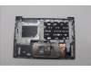 Lenovo 5CB1P01125 C-Cover with keyboard,French,Arctic Grey,Backlight