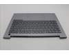 Lenovo 5CB1P01125 C-Cover with keyboard, French, Arctic Grey, Backlight, US